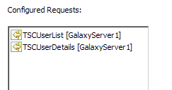 Configured Requests