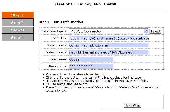 MySQL Information