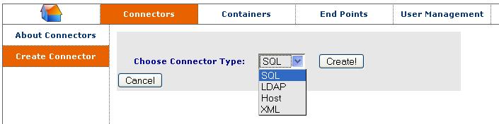 Create Connector